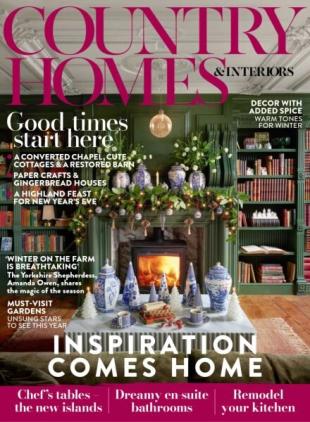 Country Homes & Interiors - January 2026