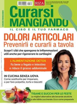 Curarsi Mangiando - Dicembre 2025 - Gennaio 2026
