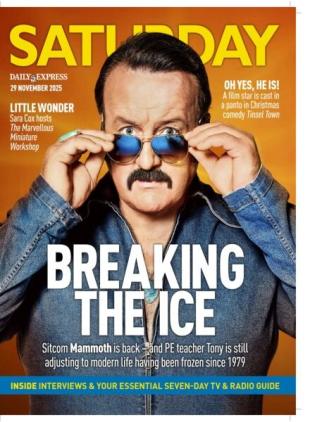 Daily Express Saturday Magazine - 29 November 2025