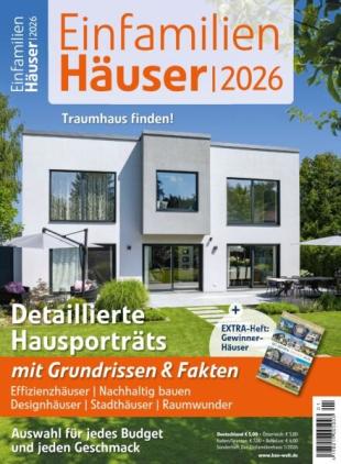 Das Einfamilienhaus - Sonderhefte Nr 1 2026