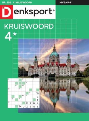 Denksport Kruiswoord 4 - 11 December 2025