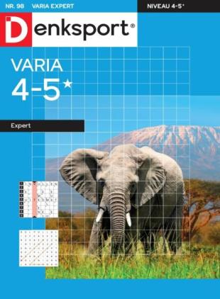 Denksport Varia expert 4-5 - 4 December 2025