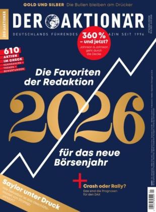 Der Aktionar - 19 Dezember 2025
