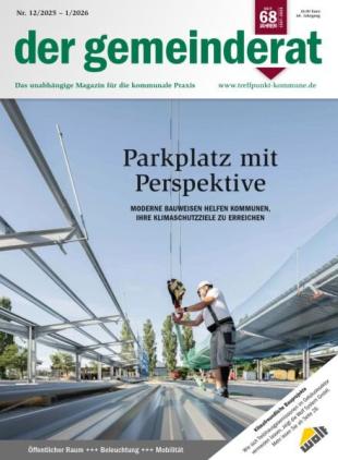 der gemeinderat - Dezember 2025-Januar 2026