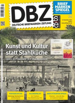 Deutsche Briefmarken-Zeitung - 8 Dezember 2025