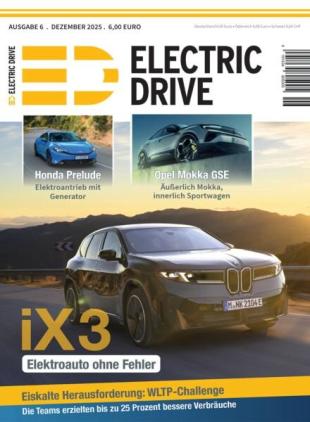 Electric Drive - Dezember 2025 - Januar 2026