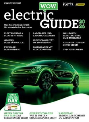 electric WOW - Dezember 2025