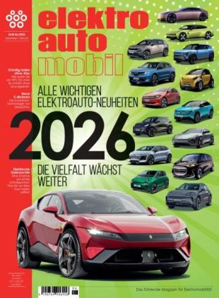 Elektroautomobil Austria - Dezember 2025 - Januar 2026