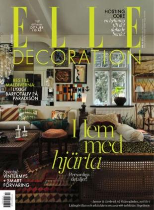 Elle Decoration Sweden - November 2025
