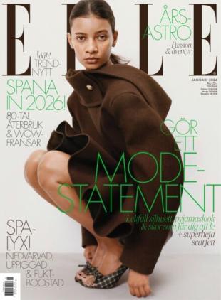 Elle Sverige - Januari 2026