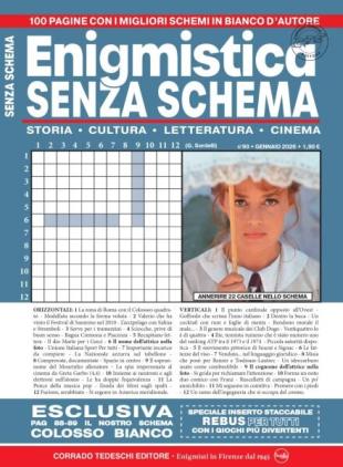 Enigmistica Senza Schema - Gennaio 2026