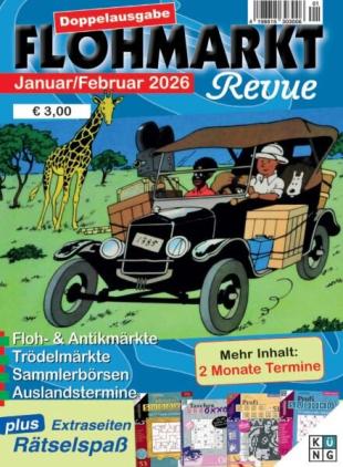Flohmarkt Revue - Januar 2026