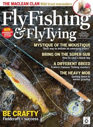Fly Fishing & Fly Tying - January 2026