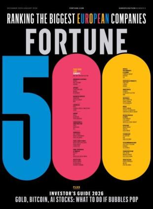 Fortune Europe Edition - December - January 2026