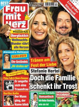 Frau mit Herz - 19 Dezember 2025