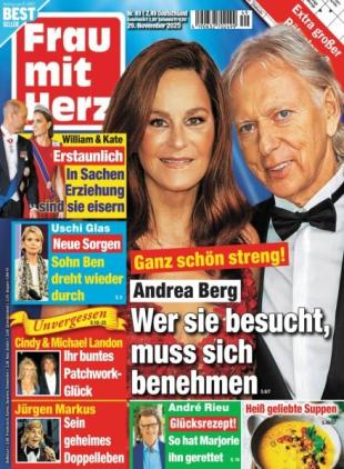 Frau mit Herz - 29 November 2025