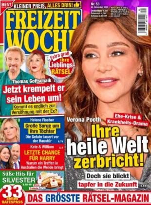 Freizeitwoche - 23 Dezember 2025