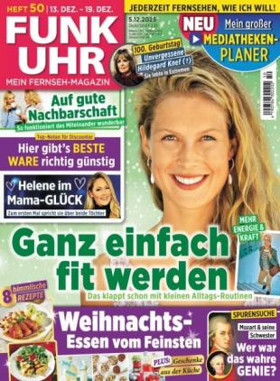 Funk Uhr - 5 Dezember 2025