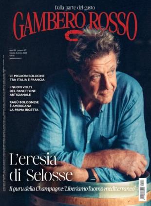 Gambero Rosso Italia - Dicembre 2025