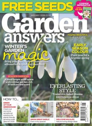Garden Answers - January 2026