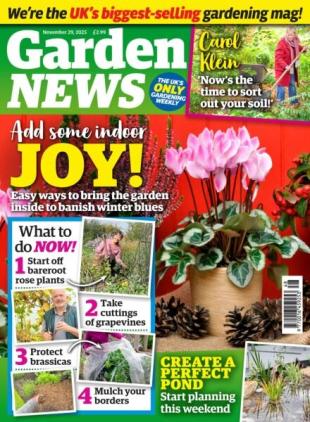 Garden News - 29 November 2025