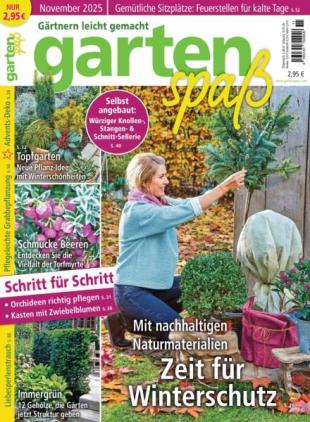 Gartenspass - November 2025