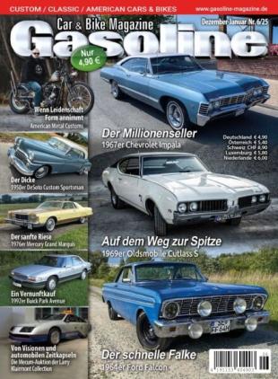 Gasoline Germany - Dezember 2025 - Januar 2026