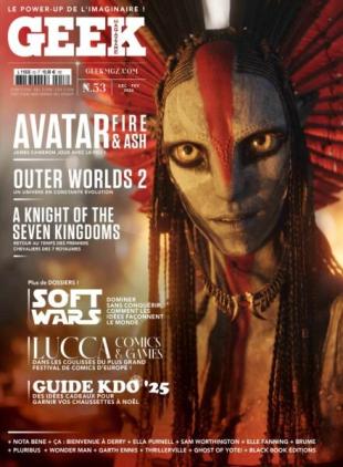 Geek France - Decembre 2025 - Fevrier 2026