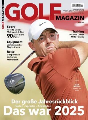 Golf Magazin - Januar 2026