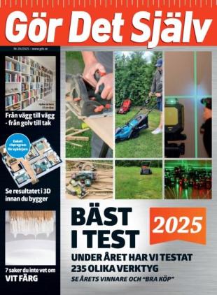 GOr Det Sjalv - December 2025