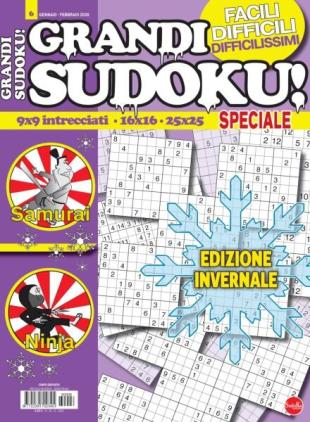 Grandi Sudoku - Gennaio-Febbraio 2026
