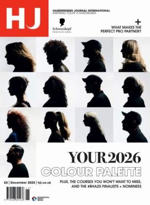 Hairdressers Journal - December 2025
