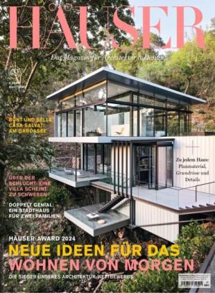Hauser Magazin - April-Mai 2024