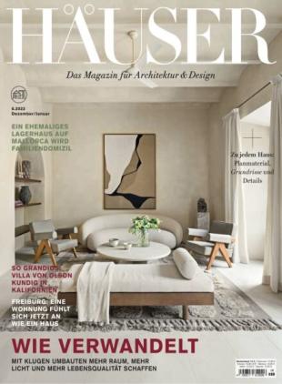 Hauser Magazin - Dezember 2023-Januar 2024
