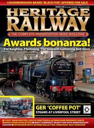 Heritage Railway - December 19 2025