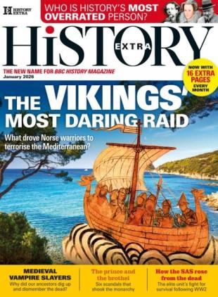 History Extra - January 2026