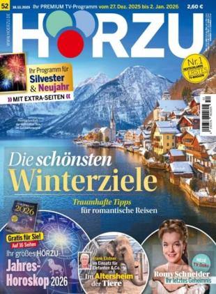 Horzu - 18 Dezember 2025
