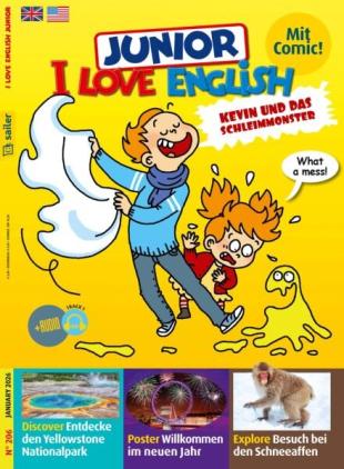I Love English Junior - January 2026