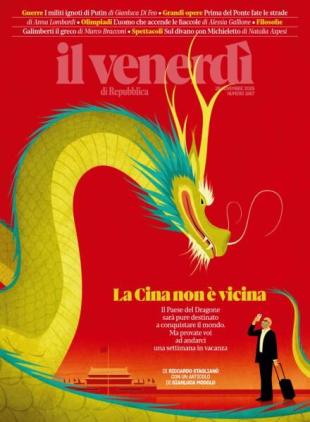 Il Venerdi di Repubblica - 28 Novembre 2025
