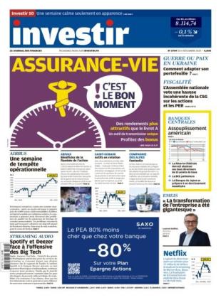 Investir - 6 Decembre 2025