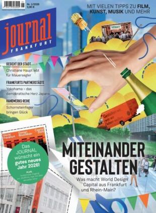 Journal Frankfurt - Januar 2026