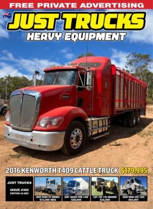Just Trucks & Heavy Equipment - 28 November 2025