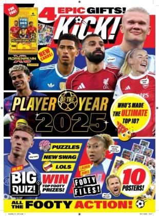 Kick! - Issue 250 2025