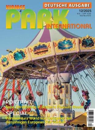 Kirmes & Park International Deutsche Ausgabe - Dezember 2025