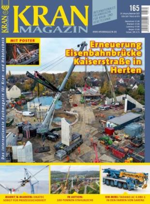 Kran Magazin - Dezember 2025