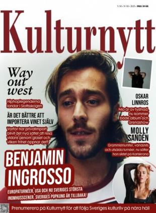 Kulturnytt - 12 December 2025