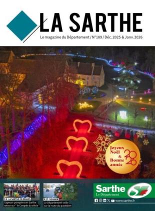 La Sarthe - Decembre 2025 - Janvier 2026