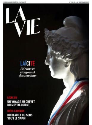 La Vie - 4 Decembre 2025