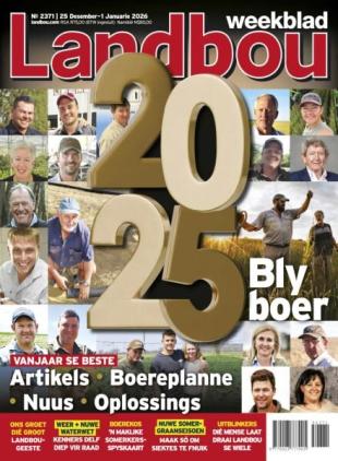 Landbouweekblad - 25 December 2025