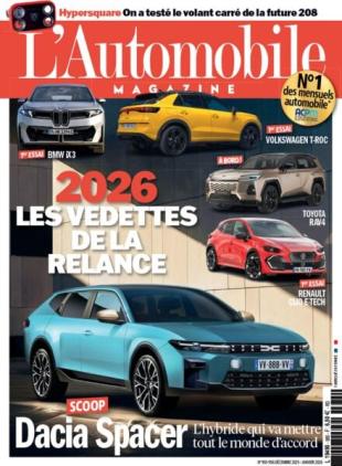 L'Automobile Magazine - Decembre 2025 - Janvier 2026